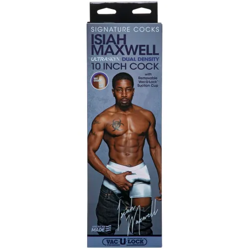 doc johnson ultraskyn isiah maxwell model 25 cm podwojna gęstość na Arena.pl