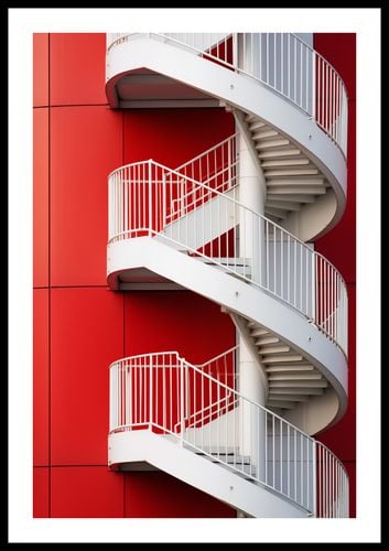 Plakat 40x60cm Schody do Niebios na Arena.pl