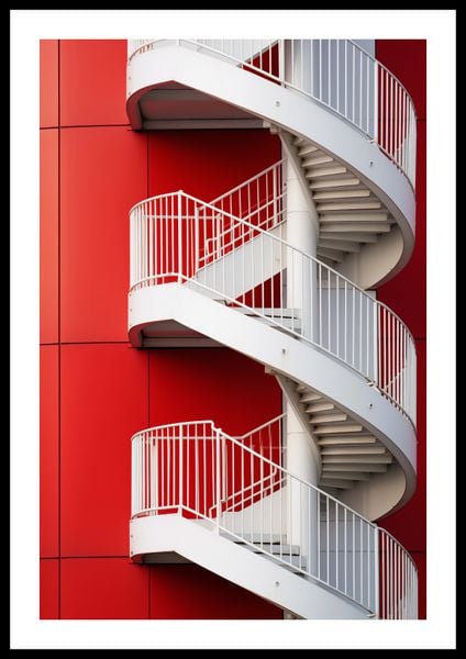 Plakat 40x60cm Schody do Niebios zdjęcie 3