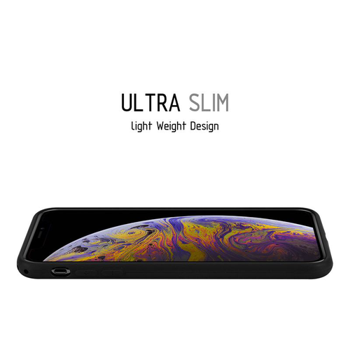 Etui do iPhone Xs Max (czarny) #0 na Arena.pl