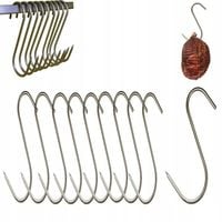 Hak haczyk wędzarniczy do wędzenia wędlin fi 5mm S/14,5cm 10 sztuk ZUT