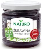 Żurawina do mięs i serów 220g / Naturo