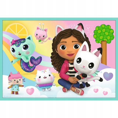 Puzzle 10W1 W Świecie Gabi 96003 na Arena.pl