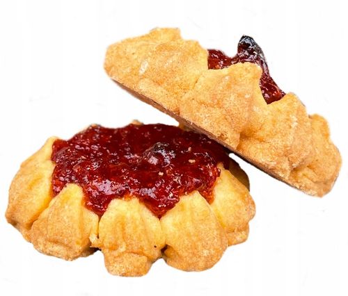 Ciastka Kruche ROZETKA z Marmoladą Rozetki PRL Borys 2kg na Arena.pl