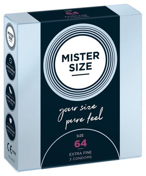 Mister Size 64Mm Pack Of 3 zdjęcie 2