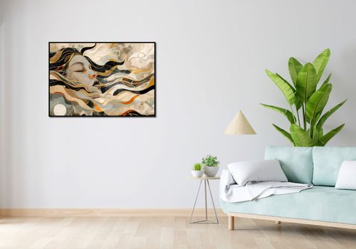 Plakat 100x70cm Głębia na Arena.pl
