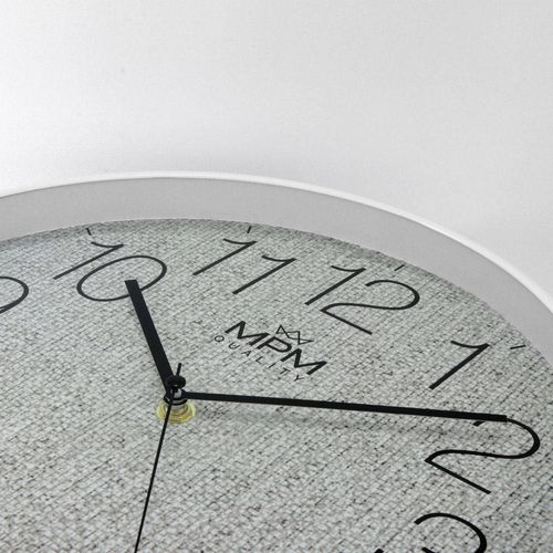 Zegar ścienny MPM E01.4046.0092 korek na Arena.pl