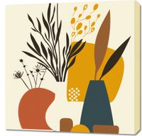 Obraz 70x70cm Zimowy Zbiór