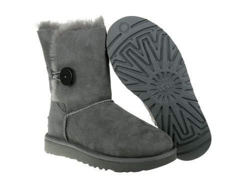 Buty UGG Bailey Button II 1016226-GREY - 39 na Arena.pl