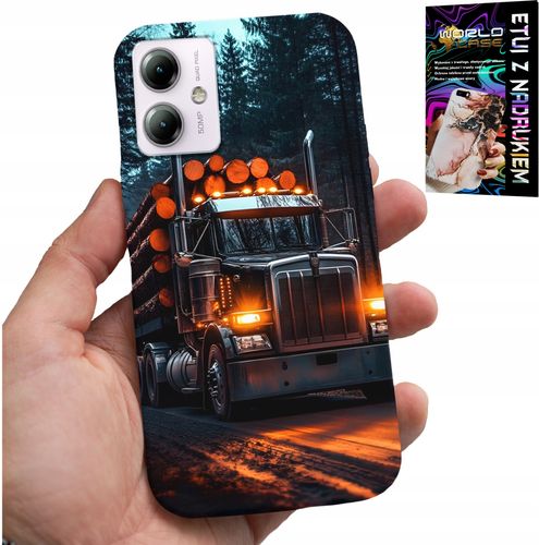 ETUI DO MOTOROLA MOTO G14 - TIR POJAZD CIĘŻAROWY PLECKI OBUDOWA CASE na Arena.pl