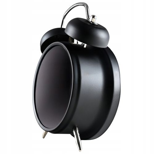 Zegar Budzik Alarm LED Cyfrowy Klasyczny Czarny Retro Tryb Nocny na Arena.pl