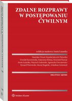 Zdalne rozprawy w postępowaniu cywilnym Praca zbiorowa