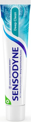SENSODYNE DEEP CLEAN PASTA DO ZĘBÓW Z FLUORKIEM 75 ML na Arena.pl