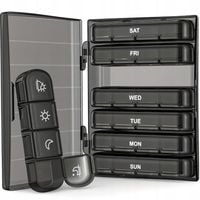 Pojemnik Na Tabletki Organizer Na Leki Kasetka Poranek-Dzień-Wieczór-Noc