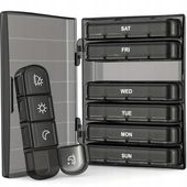 Pojemnik Na Tabletki PPB-03 Organizer Na Leki Poranek-Dzień-Wieczór-Noc