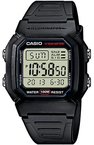 Zegarek Męski CASIO W-800H-1AVDF + BOX na Arena.pl
