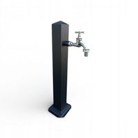 Kran ogrodowy YaPko Luma 1/2" Pro chrom prosto od Producenta