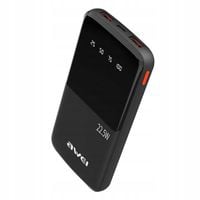 Powerbank AWEI 10000 mAh czarny