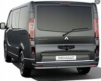 Renault TRAFIC II - LISTWA CHROM Chromowana KLAPA