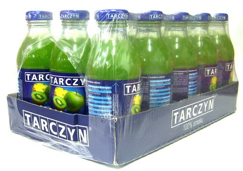 Tarczyn 0,3l multiwitamina 10 witamin - karton na Arena.pl