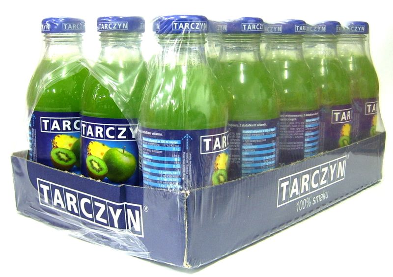 Tarczyn 0,3l multiwitamina 10 witamin - karton zdjęcie 1