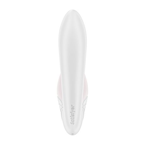Wibrator Z Bezdotykowym Stymulatorem Łechtaczki Satisfyer Supernova White na Arena.pl