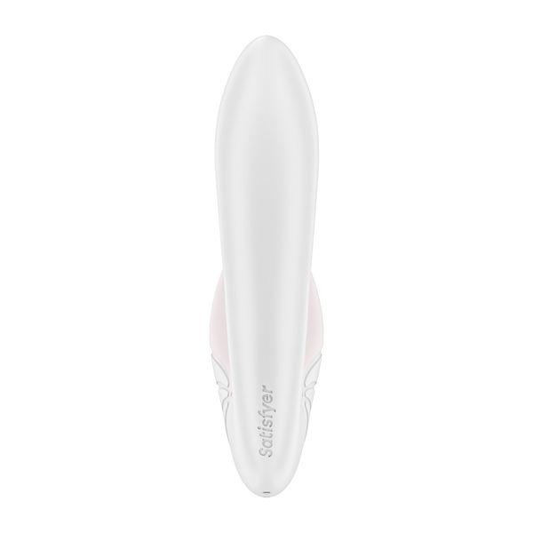 Wibrator Z Bezdotykowym Stymulatorem Łechtaczki Satisfyer Supernova White zdjęcie 5