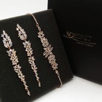 Komplet ślubny SPOSA rose + JANICE rose