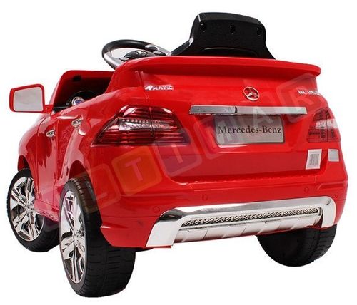 Samochód Na Akumulator: Mercedes Ml350 na Arena.pl