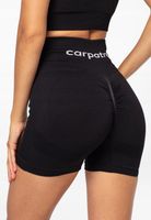 SZORTY CZARNE Z WYSOKIM STANEM CARPATREE ALLURE - S