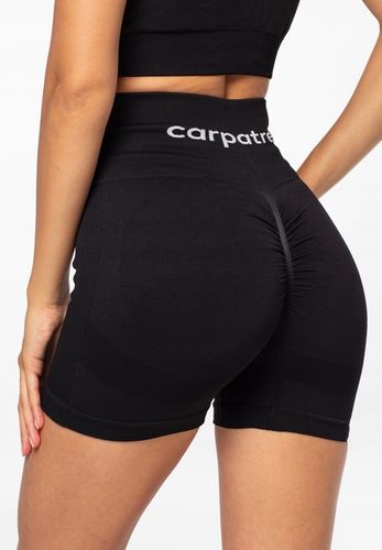 SZORTY CZARNE Z WYSOKIM STANEM CARPATREE ALLURE - S na Arena.pl