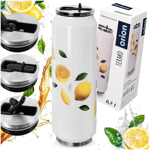 Kubek termiczny puszka cytryny 700 ml na Arena.pl