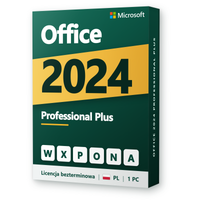 Klucz Office 2024 Professional Plus PL Microsoft Licencja Wieczysta