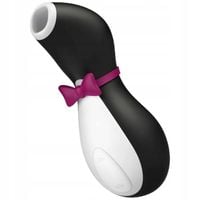 Masażer Damski Pingwinek Wibrator Ssący Pingwin Mega Stymuluje Sex Gadżet