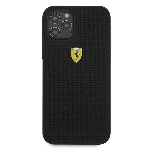 Etui Ferrari do iPhone 12, iPhone 12 Pro, Czarny na Arena.pl
