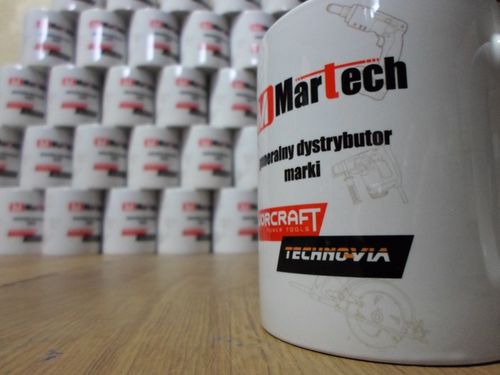 kubki Kubek szeroki złote ucho 400 ml z nadrukiem fotokubek zdjęcie prezent na Arena.pl