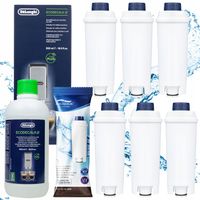 FILTR Do Ekspresu Delonghi - AL-S002 6szt, Odkamieniacz EcoDecalk