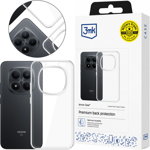 Etui Pancerne Redmi Note 15 Pro+ 5G - 3mk Armor Case na Arena.pl