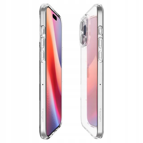 Etui Spigen Liquid Crystal do iPhone 16 Pro Crystal Clear zdjęcie 5
