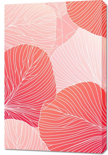 Obraz 60x90cm Koralowy Ogród zdjęcie 1