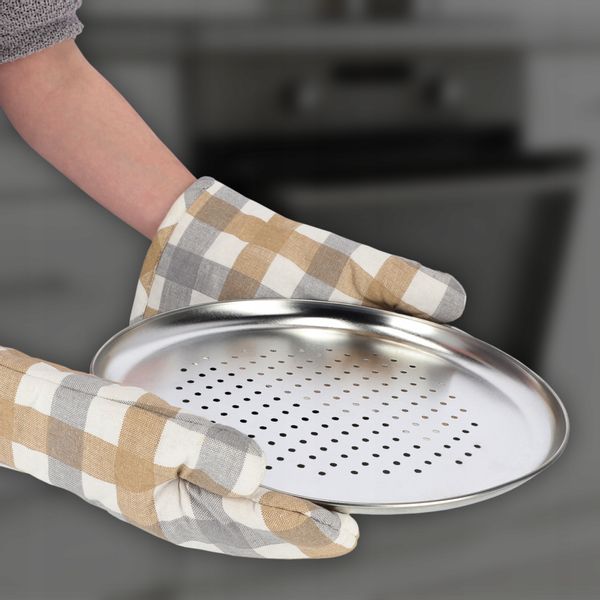 FORMA BLACHA DO PIECZENIA PIZZY TARTY TACA 32cm zdjęcie 4