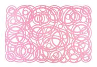 Podkładka filcowa różowa