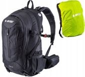 PLECAK TURYSTYCZNY TREKKINGOWY STELAŻ + POKROWIEC 30L HI-TEC ARUBA bk