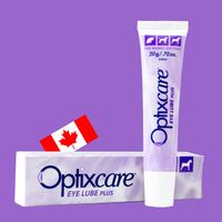 Optixcare Eye Lube Plus 20g - żel do oczu dla zwierząt, psy, koty, konie.