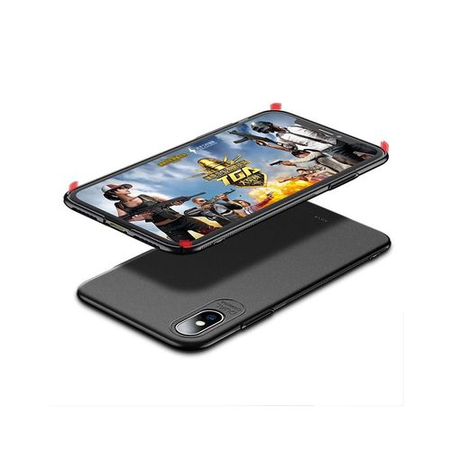 MSVII Simple SLIM Etui iPhone XS / X niebieske na Arena.pl