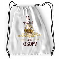 Plecak Dla Położnej Sportowy Szkolny Worek Torba Z Nadrukiem Ze Zdjęciem