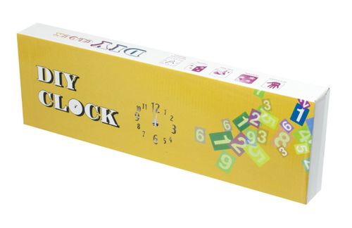 Zegar ścienny duży 80-120cm srebrny 4 cyfry na Arena.pl