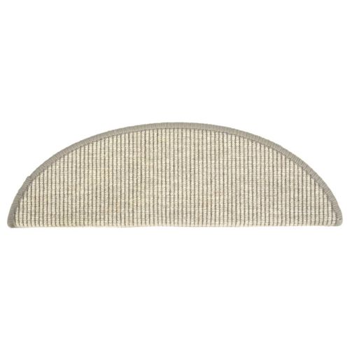 Samoprzylepne nakładki na schody, 15 szt., 56x20 cm, srebrne na Arena.pl