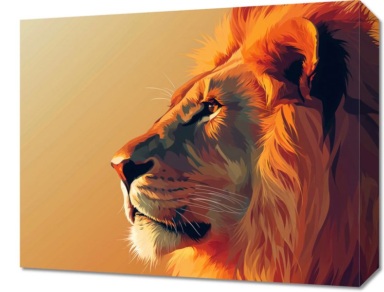 Obraz 50x40cm Król zdjęcie 1