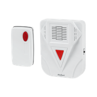 URZ3454 Dzwonek bezprzewodowy do drzwi 15melodii